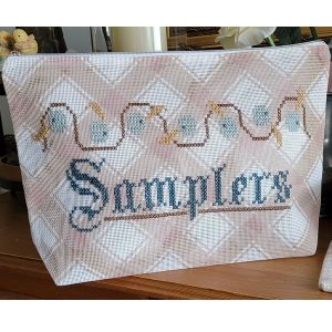 Samplers Project Bag chart by Thread Milk Designs