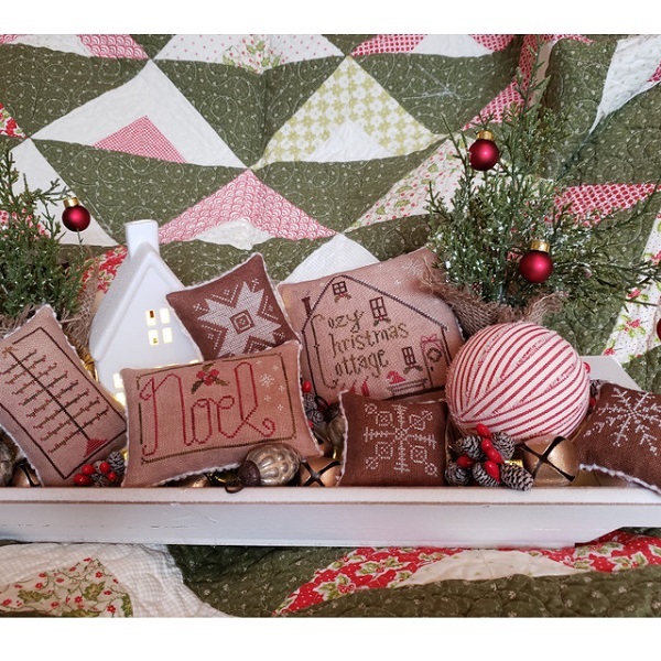 For The Bowl ~ Cozy Christmas Cottage
