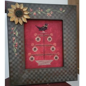 Sunflower Feather Tree by Threak Milk Designs