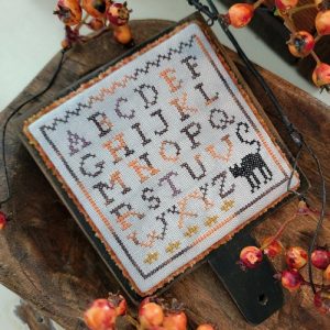 Holiday Hornbook – Halloween chart by Thread Milk Designs
