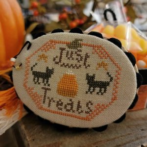 Trick-or-Treat Cove – Just Treats chart by Thread Milk Designs