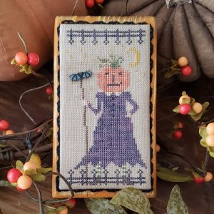 Trick-or-Treat Cove #1 – Queen Cordelia chart by Thread Milk Designs