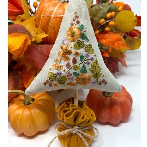 Autumn Foliage Tree chart by Tiny Modernist