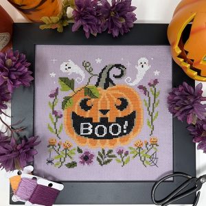 Boo Pumpkin chart by Tiny Modernist