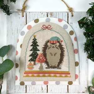 Winter Forest Snowglobes – Hedgehog – Part 4 of 6 chart by Tiny Modernist