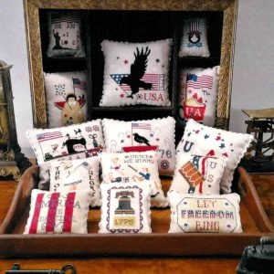 Patriotic Ornament Book 2022 by Twin Peak Primitives