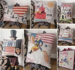 Patriotic Book 2024 by Twin Peak Primitives