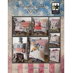 Patriotic Book 2024 by Twin Peak Primitives