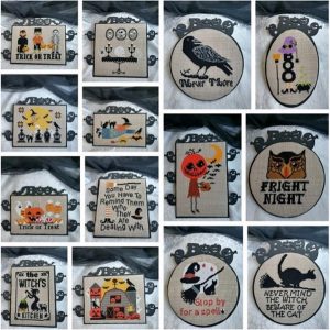 Halloween Book by Twin Peak Primitives