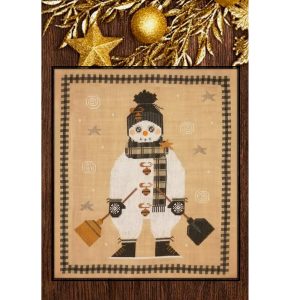 Twin Peak Snowman 2023 by Twin Peak Primitives