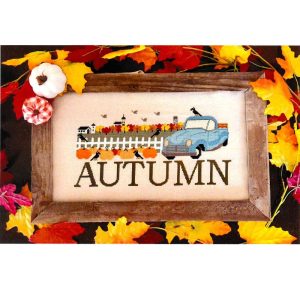 Truck’s Seasons ~ Autumn by Twin Peak Primitives