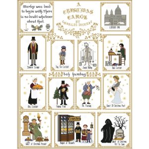 Dickens’ Christmas Book by Twin Peak Primitives