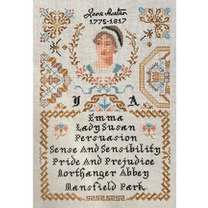 Jane Austen Quaker by Twin Peak Primitives ~ Nashville25