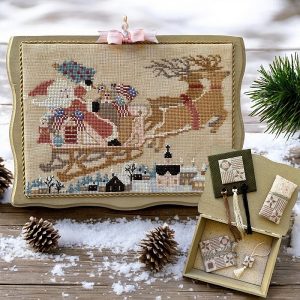 Santa’s Patriotic Eve Set chart by Twin Peak Primitives – Nashville26