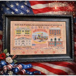 Washington’s Headquarters Sampler chart by Twin Peak Primitives – Nashville26