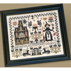 Witch House Sampler chart by Twin Peak Primitives – Nashville26