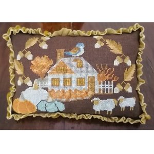 Fall Cottage by Twin Peak Primitives