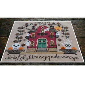 Halloween Mansion of the Cursed Creek by Twin Peak Primitives