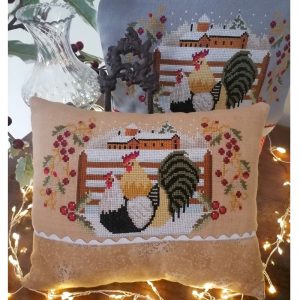 Winter Hen by Twin Peak Primitives