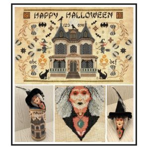 Halloween Drum Set chart by Twin Peak Primitives