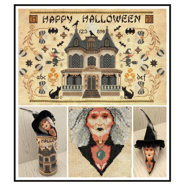 Halloween Drum Set chart by Twin Peak Primitives