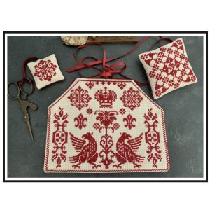 Needlework Notebook chart by Twin Peak Primitives