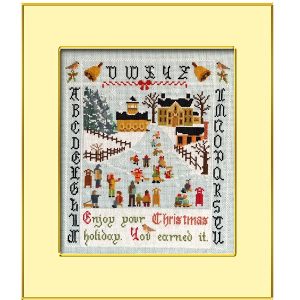 Christmas Break chart by Twin Peak Primitives