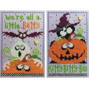 Kitty Bitty Boo and We’re All a Little Batty chart by Val’s Stuff