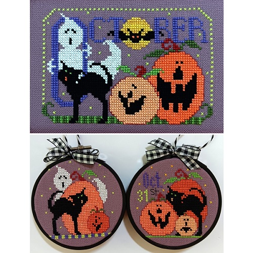 October chart by Val's Stuff