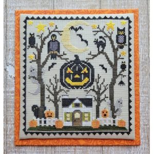 Little House in the Haunted Woods by Waxing Moon Designs