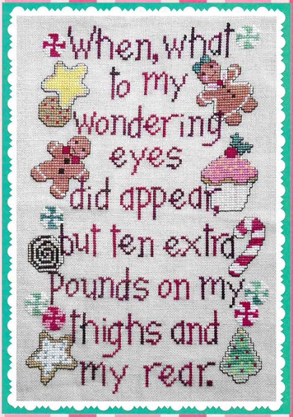 Christmas Pounds by Waxing Moon