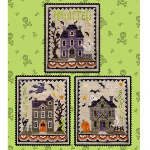Haunted House Trio by Waxing Moon