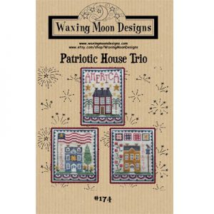 Patriotic House Trio by Waxing Moon