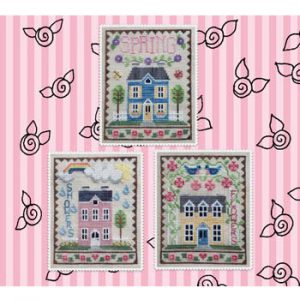 Spring House Trio by Waxing Moon