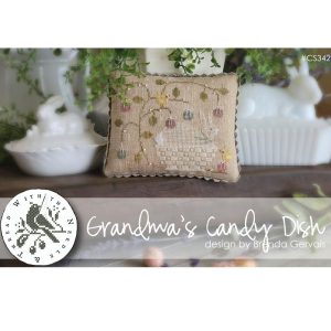Grandma’s Candy Dish by With Thy Needle & Thread
