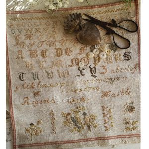 Regina Haible, an antique reproduction by With Thy Needle & Thread