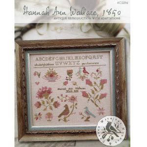 Hannah Ann Wallace, 1850 by With Thy Needle & Thread