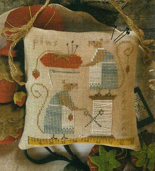 Mice in the Sewing Room