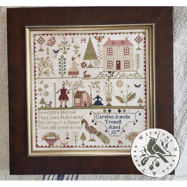 Caroline Amelia Trowell by With Thy Needle & Thread