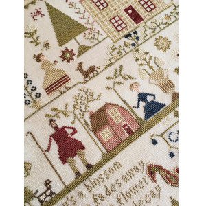 Caroline Amelia Trowell by With Thy Needle & Thread