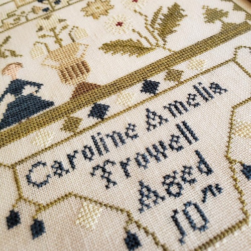 Caroline Amelia Trowell by With Thy Needle & Thread - Image 4