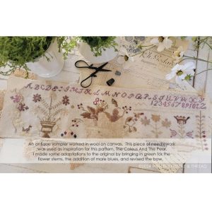 Coleus and the Pear by With Thy Needle & Thread