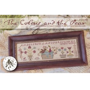 Coleus and the Pear by With Thy Needle & Thread