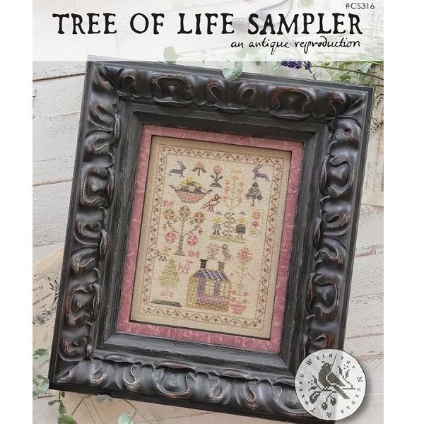 Tree of Life Sampler by With Thy Needle & Thread
