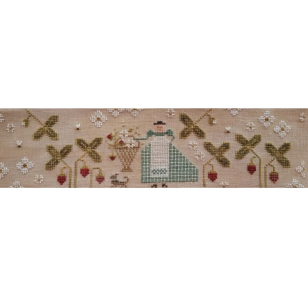A Girl In Her Garden by With Thy Needle & Thread - Image 2
