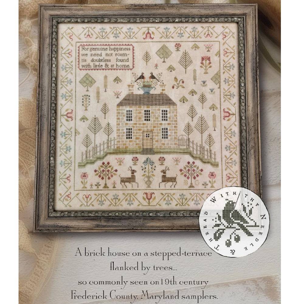 At Home by With Thy Needle & Thread