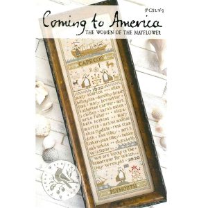 Coming To America ~ The Women of the Mayflower by With Thy Needle & Thread