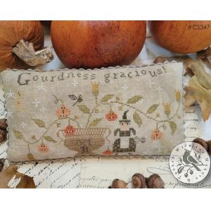 Gourd-ness Gracious by With Thy Needle & Thread