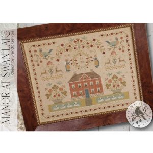 Manor at Swan Lake chart by With Thy Needle & Thread