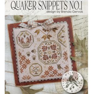 Quaker Snippets No. 1 chart by With Thy Needle & Thread